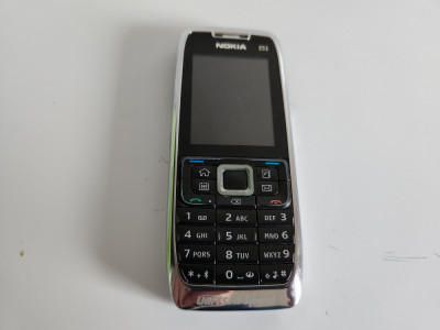 Telefon Nokia E51 folosit codat orange foto