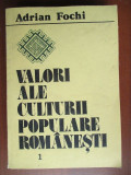 Valori ale culturii populare romanesti