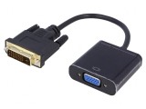 Adaptor D-Sub 15 pini HD la DVI-D 0,15m