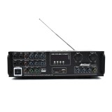 Amplificator Audio Bluetooth 300W, Telecomanda, USB, SD Card, Radio FM, 2 Canale, GF777