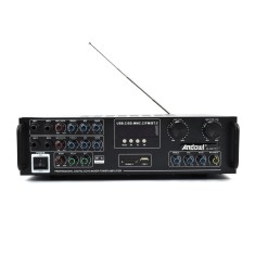 Amplificator sunet, BT, telecomanda, 300W, GF777
