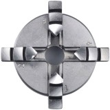 Proxxon 24158 - Universal cu 4 bacuri cu autocentrare FD 150/E