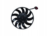 Ventilator radiator fara suport Audi A8, motor: 2.0 Tfsi Hybrid, 3.0 TDI, 3.0 V6 Tfsi, 3.0 V6k Tfsi, 4.0 V8 T, 4.2 TDI, 4.2 V8, 6.3 W12, 4H0959455AC;