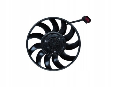 Ventilator radiator fara suport Audi A8, motor: 2.0 Tfsi Hybrid, 3.0 TDI, 3.0 V6 Tfsi, 3.0 V6k Tfsi, 4.0 V8 T, 4.2 TDI, 4.2 V8, 6.3 W12, 4H0959455AC; foto