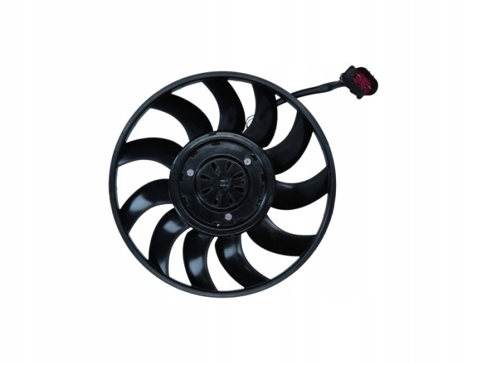 Ventilator radiator fara suport Audi A8, motor: 2.0 Tfsi Hybrid, 3.0 TDI, 3.0 V6 Tfsi, 3.0 V6k Tfsi, 4.0 V8 T, 4.2 TDI, 4.2 V8, 6.3 W12, 4H0959455AC;