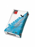 Tencuiala usoara pentru renovare, cu efect termoizolant, pentru interior şi exterior, Baumit Sanova L (SanovaPutz L) 25 Kg
