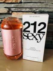 Carolina Herrera 212 SEXY WOMAN 100ml | Parfum Tester (Plus Cadou ) foto