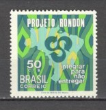 Brazilia.1970 Proiectul Rondon-Regiunea Amazon GB.39