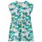 Rochie pentru copii, verde mentă deschis, 104