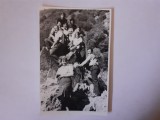 Fotografie dimensiune 6/9 cm cu Cheile Argeșului &icirc;n 1966