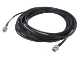 Cablu BNC 9m 75&Omega; ecranat negru drept 3M 1CX12-22-0S-009.0
