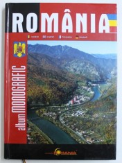 ALBUM MONOGRAFIC ROMANIA foto
