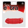 Sfoara Bondage NMC "Extra Love Rope" 10 Metri - Rosu##