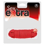 10 Metri Sfoara Rosie Bondage Love Rope Red