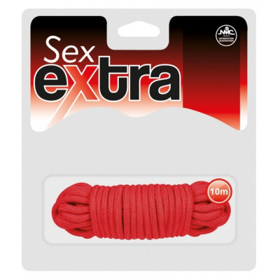 10 Metri Sfoara Rosie Bondage Love Rope Red foto