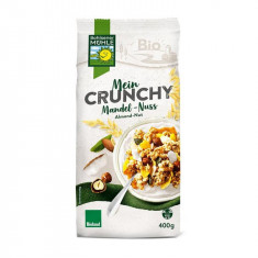 Musli Crunchy cu Migdale si Alune Bio 400 grame Bohlsener Muhle