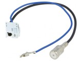 Adaptator Antenă ISO pentru Honda, 4Carmedia