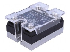 Releu Semiconductor ASR-50DD 50A 3-32VDC 5-120VDC foto
