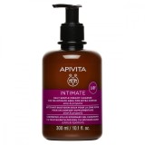 Apivita Gel igiena intima pentru uscaciune vaginala, 300ml