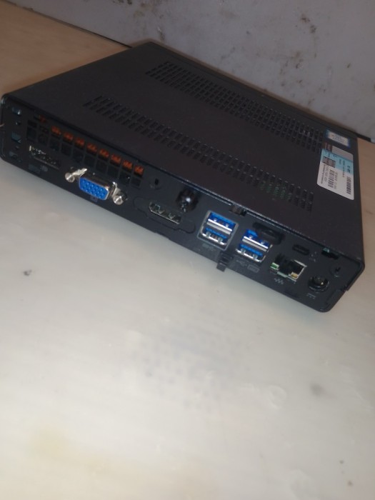 mini unitate pc HP 800 G2 , intel core i5 6500 , 8 gb ddr4 , fara hdd si alimentator