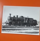 Fotografie Locomotiva CFR - 130 T41 - Bucuresti Catelu - iulie 1973
