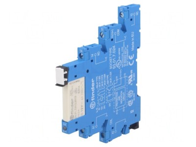 Releu SPDT 12VDC 6A foto