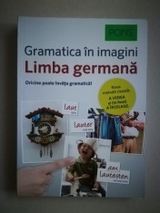 Gramatica in imagini limba germana foto