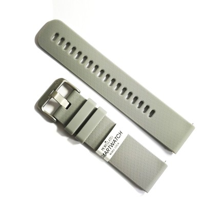 Curea de ceas Gri Morellato Byte (EC) Silicon - 18mm, 20mm, 22mm foto