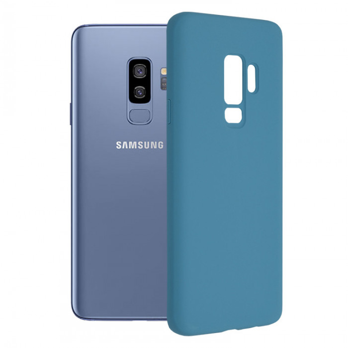 Husa Techsuit Soft Edge Silicon Samsung Galaxy S9 - Denim Blue