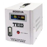 Stabilizator tensiune 2kVA 1200W relee TED