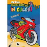 Transforma apa in culori. Vehicule