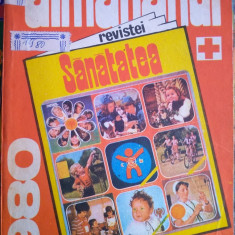 Almanahul revistei Sănătatea 1980