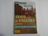 TESTE de ENGLEZA pentru nivel mediu si avansat - Magyarics Peter / Medgyes Peter