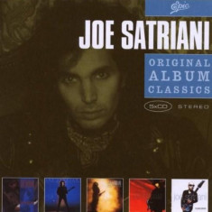 Joe Satriani - Original Album Classics (2011 - Sony Music - 5 CD / NM)