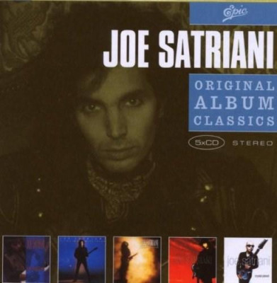 Joe Satriani - Original Album Classics (2011 - Sony Music - 5 CD / NM) foto