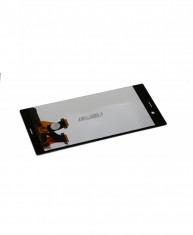 Ecran lcd display sony xperia xz, f8331 albastru inchis foto