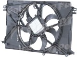 Ventilator radiator Lexus Nx 21-; Toyota Rav4 18-, motor: 2.5 Hybrid, Phev, 465 mm; (2+2) pini, 16360-25030; 16360-F0070