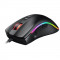 Mouse gaming NitroX GT-300+ negru iluminare RGB