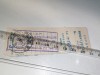 CUPON VECHI MANDAT POSTAL / STAMPILA PIATA SCANTEII