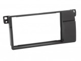 Rama Radio 2DIN ACV BMW Seria 3 E46 (1998-2007) Negru, Adaptor Multimedia Auto
