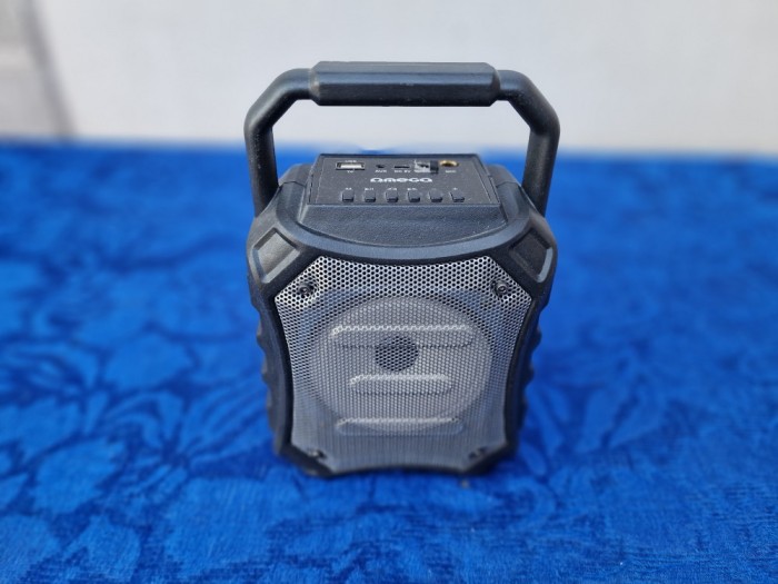 Boxa Omega 44164 OG81 Disco,5W, FM, microSD, USB, Bluetooth