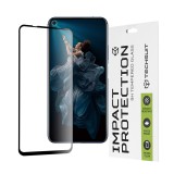 Folie sticla Huawei Honor 20 Techsuit 111D Full Glue Full Cover, negru