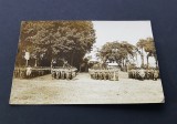 Paradă Militară, Parma Amintire Regiment ,Carte Poștală Veche Italiană 1927 , Piesă de Colecție Rară!