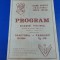 program Tractorul Brasov - Pandurii Tg. Jiu