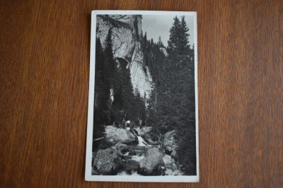 Pestera Ialomitei Muntii Bucegi 1933 foto