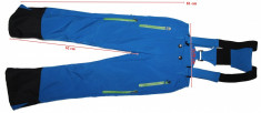 Pantaloni schi softshell Inoc, ventilatii, copii 9-10 ani, marimea 134-140 cm foto