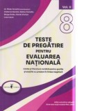 Teste de pregatire pentru evaluarea nationala. Limba si literatura romana pentru scolile si sectiile cu predare in limba maghiara. 30 de teste dupa mo