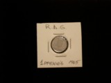 C50 - Moneda foarte veche - Germania Democrata DDR - 1 pfennig - 1965