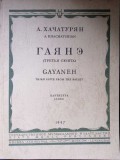 GAYANEH, THIRD SUITE FROM THE BALLET (PARTITURA MUZICALA)-A. KHACHATURIAN-364410