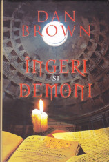 DAN BROWN - INGERI SI DEMONI foto